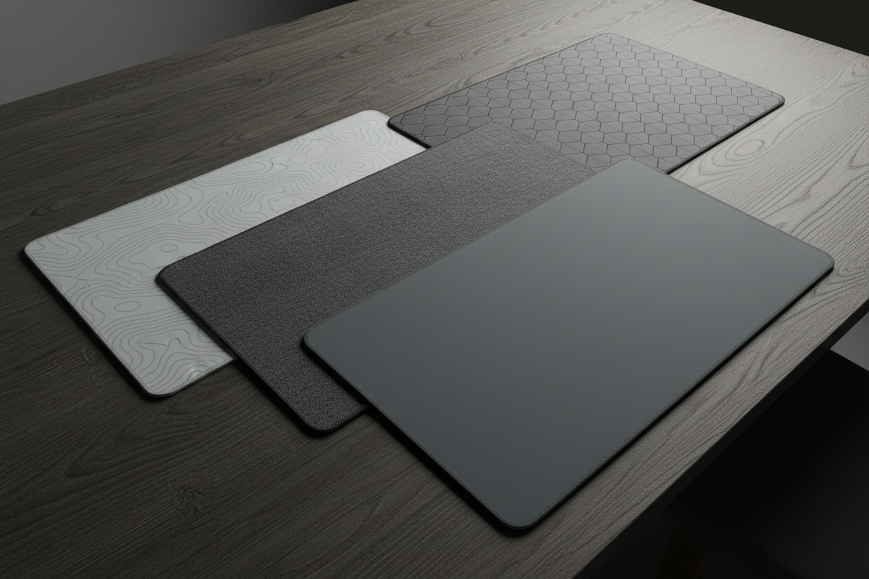 make it an angled shot ontop of a table